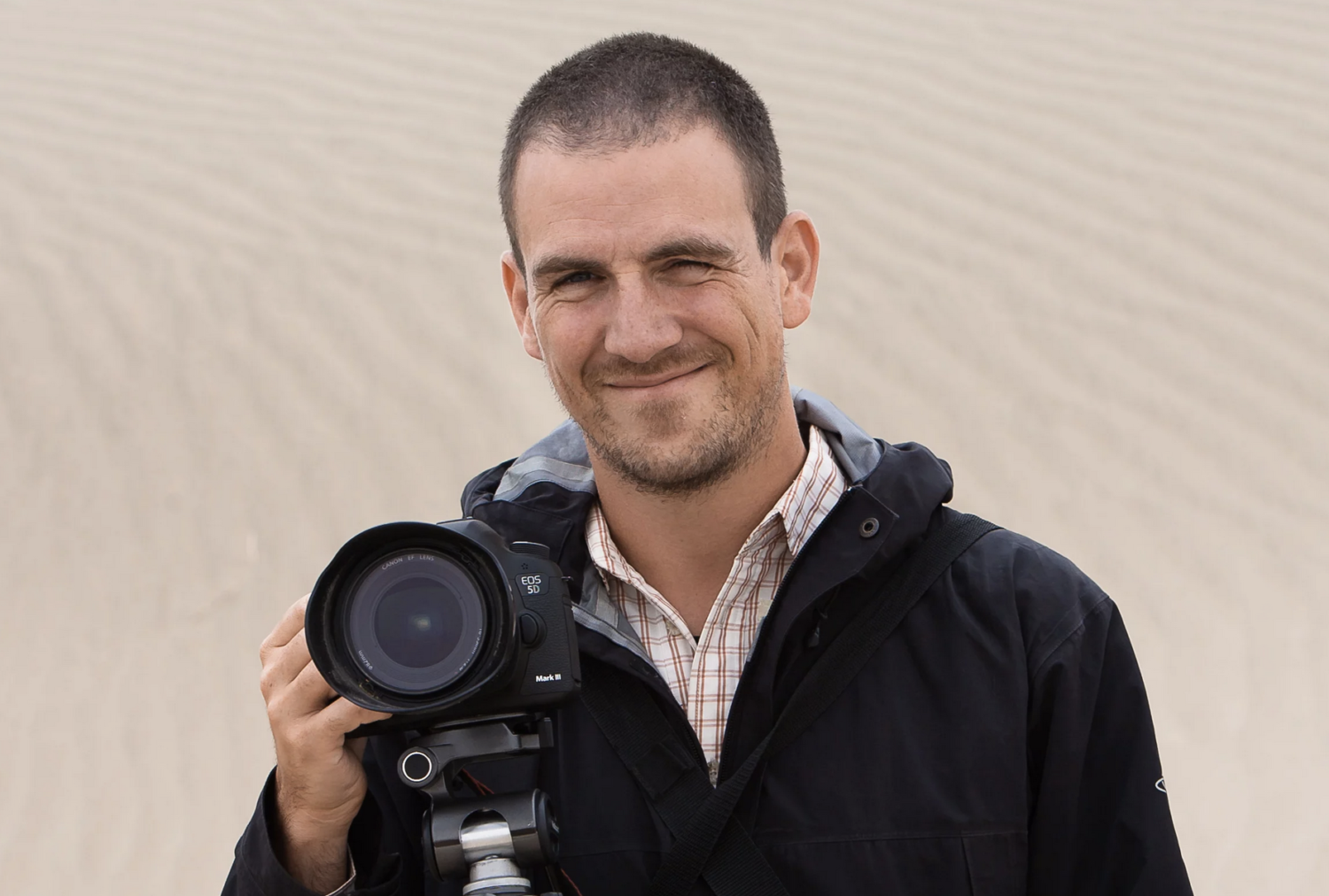 Christoph Rehage portrait