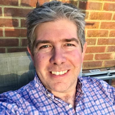 David Gritten portrait