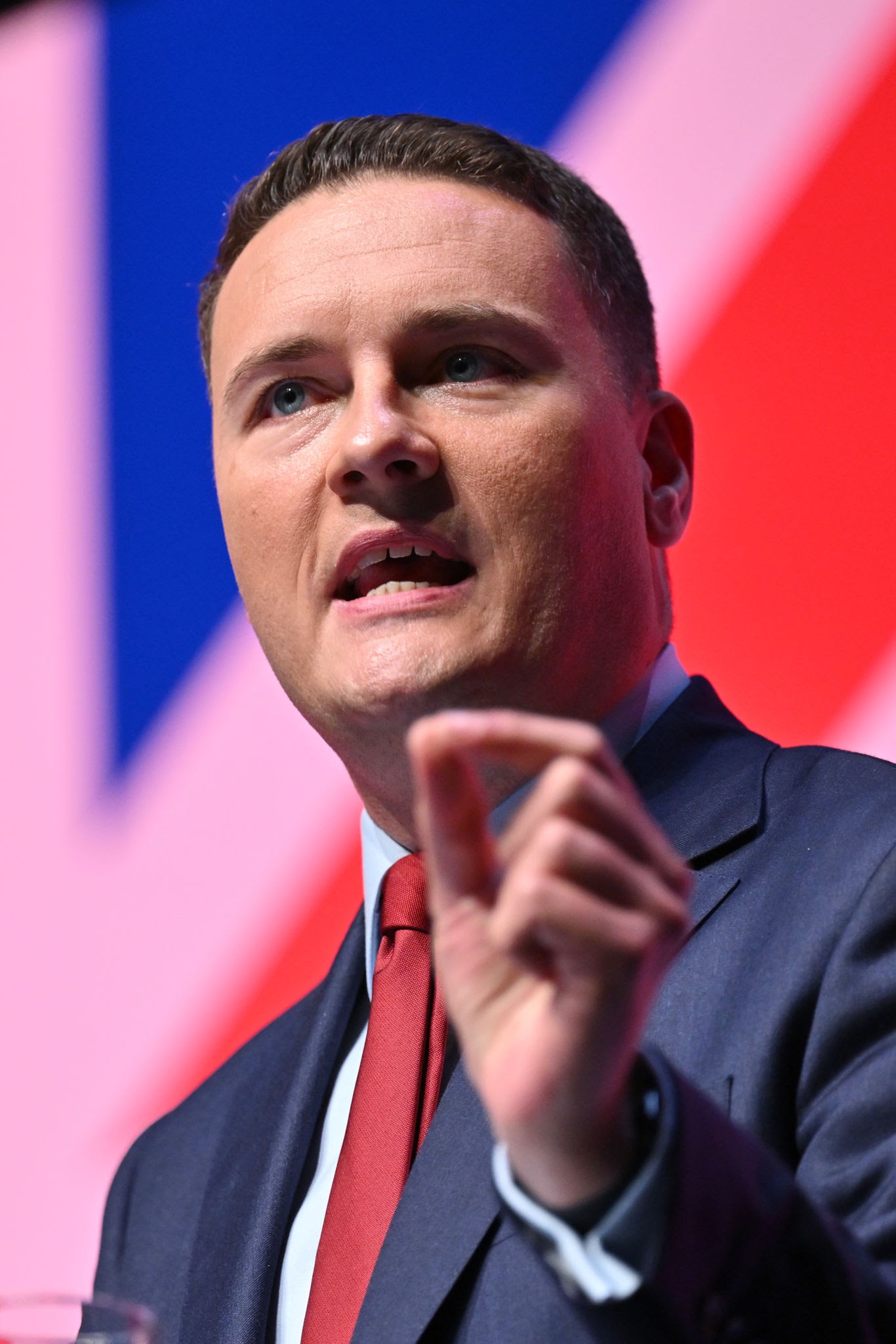 Wes Streeting portrait