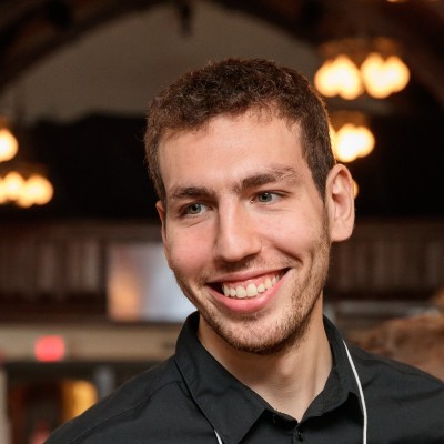 Maxwell Lightstone portrait