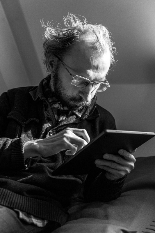 Artur Sumarokov portrait