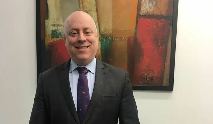 Andrew C Laufer portrait