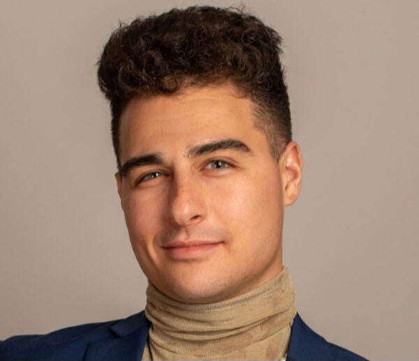 Zach Sage Fox portrait