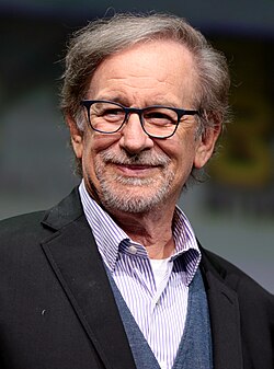 Steven Spielberg portrait