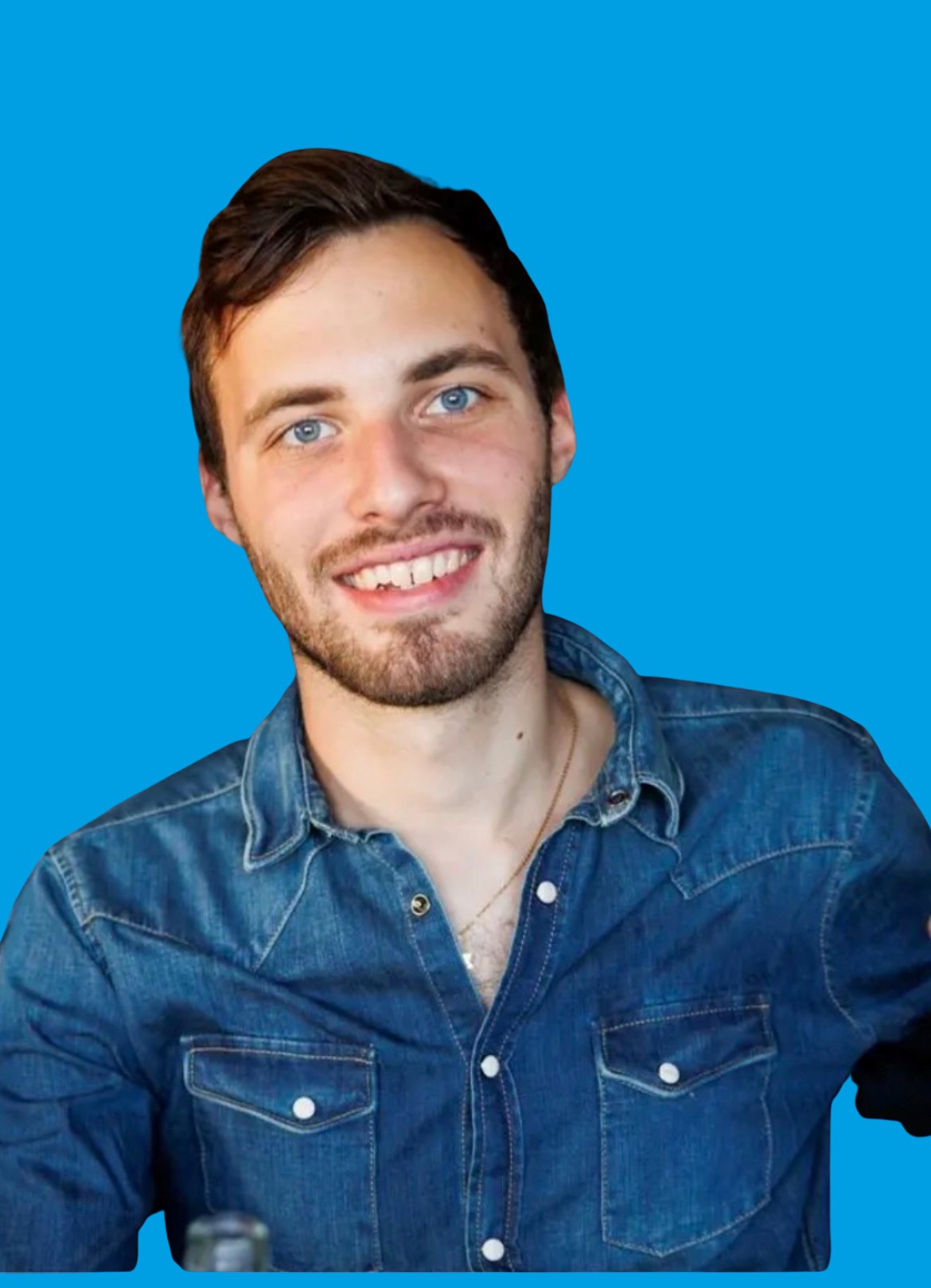 Max Royston portrait