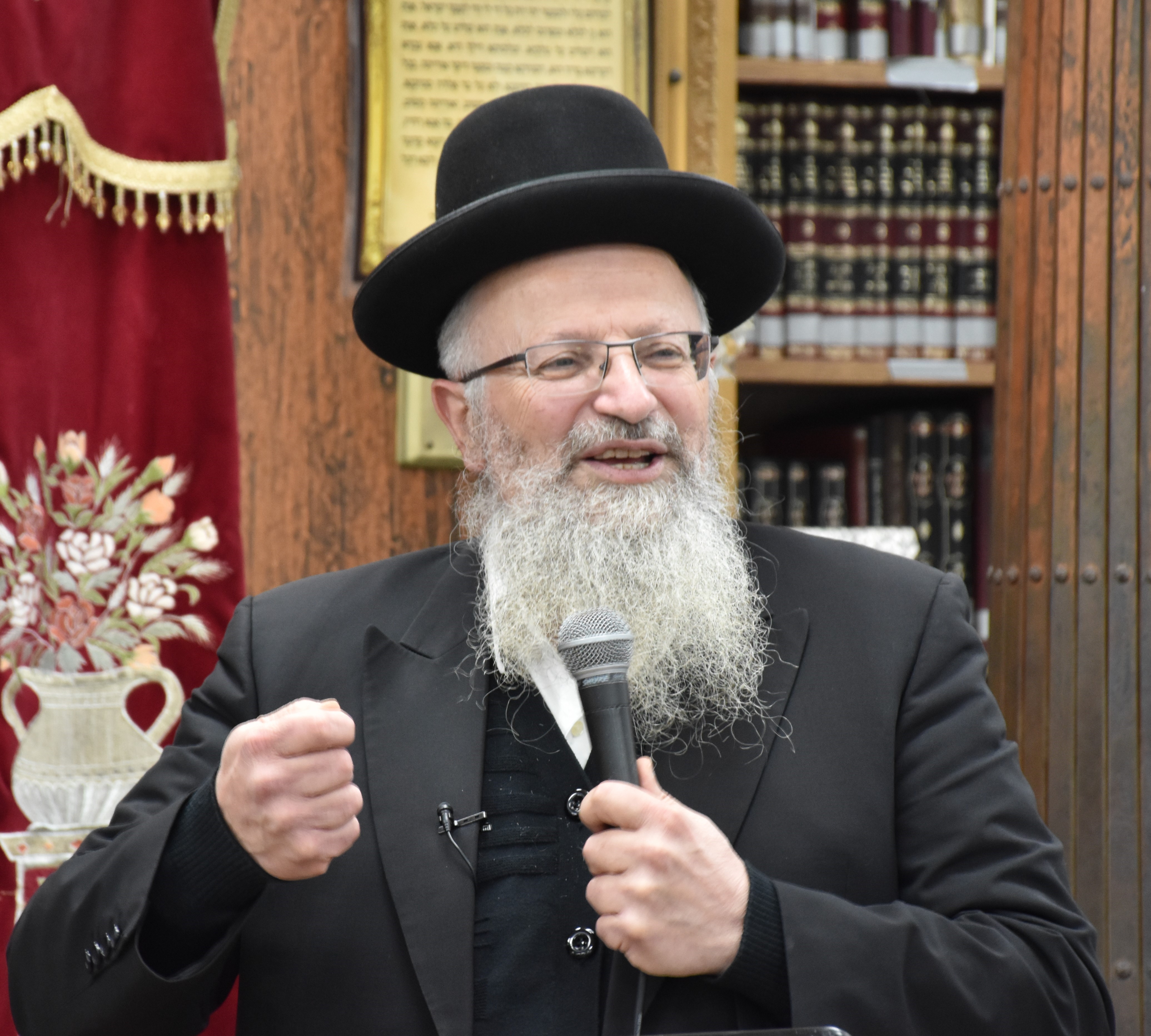 Rabbi Shmuel Eliyahu  portrait