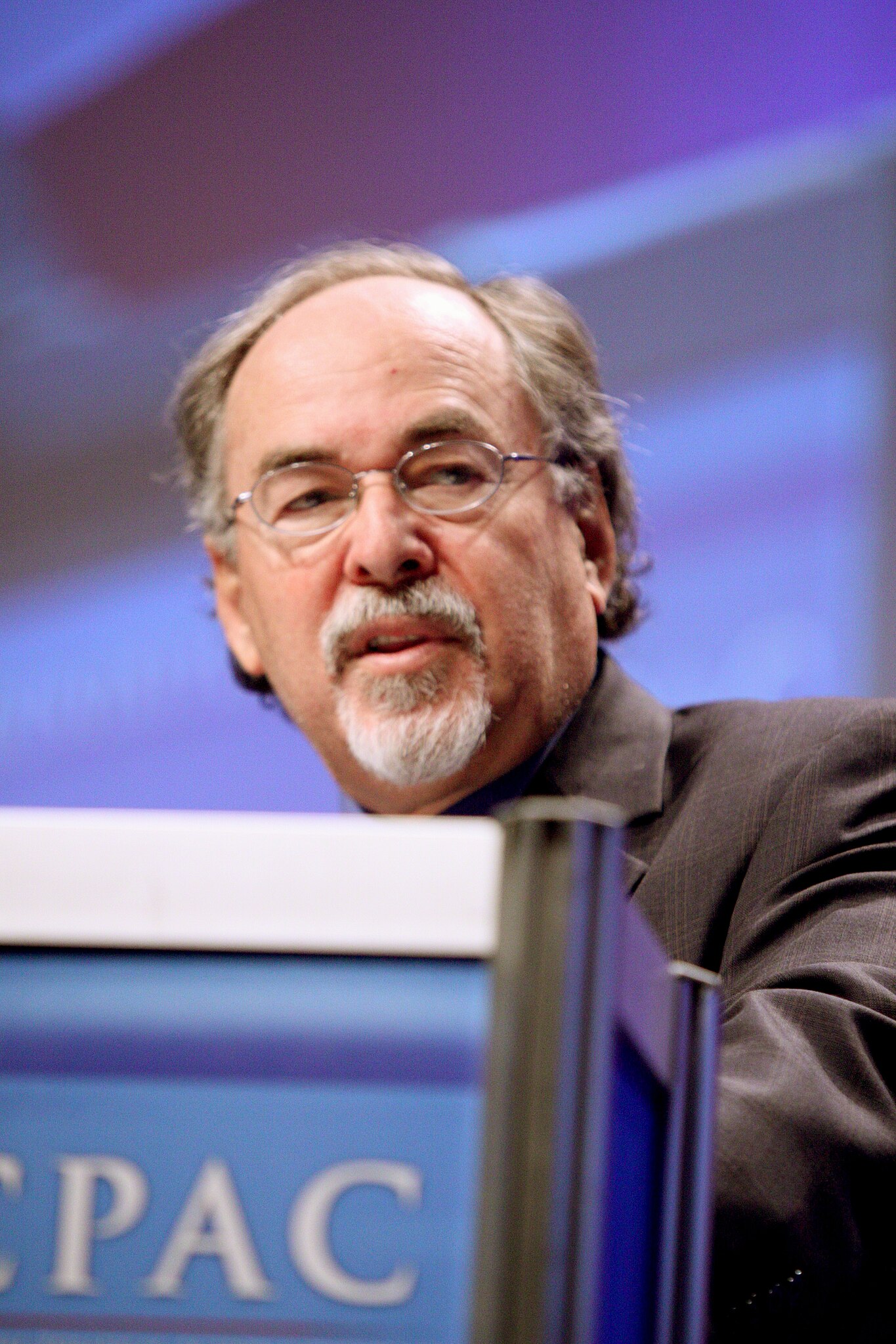 David Horowitz portrait