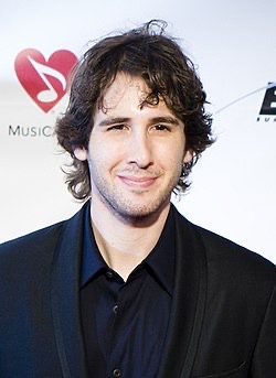 Josh Groban portrait