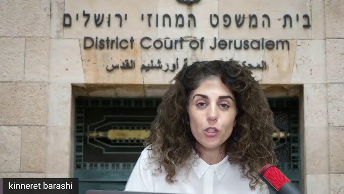 Kinneret Barashi portrait