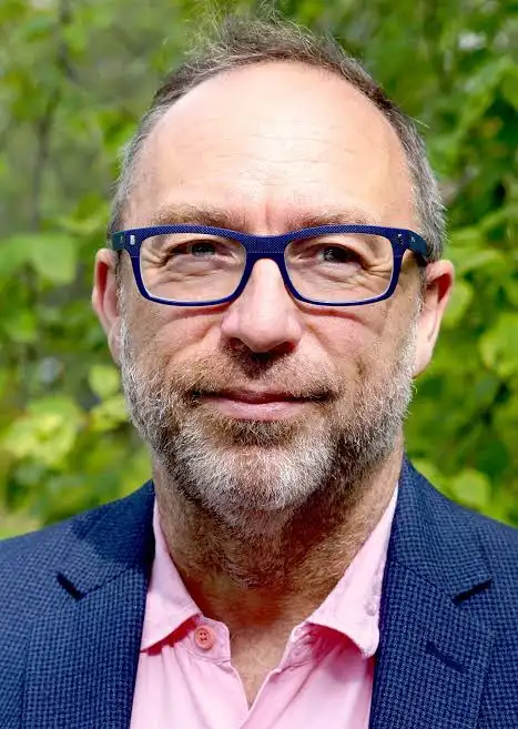Jimmy Wales portrait