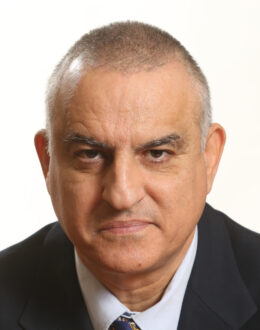 Gabi Siboni portrait