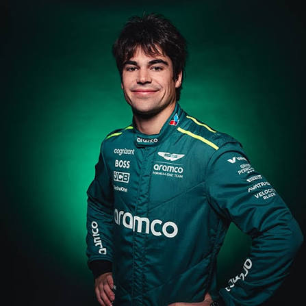 Lance Stroll portrait