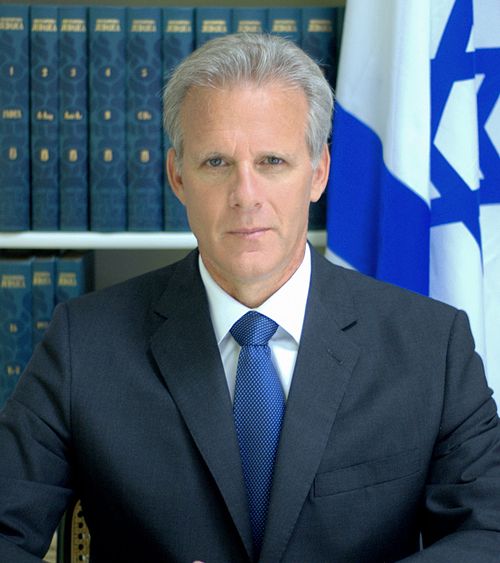 Michael Oren portrait