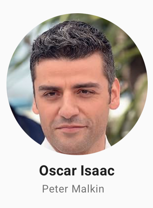 Oscar Isaac portrait