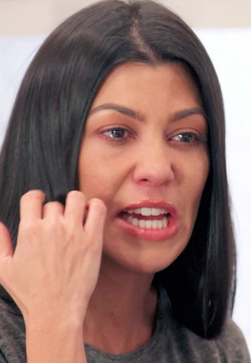 Kourtney Kardashian portrait
