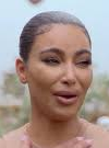 Kim Kardashian portrait