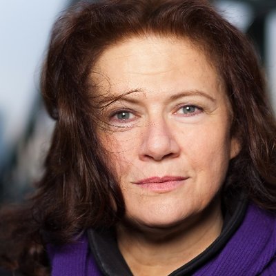 Jutta Ditfurth portrait