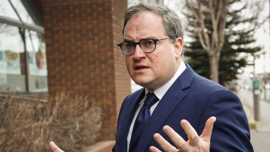 Ezra Levant portrait
