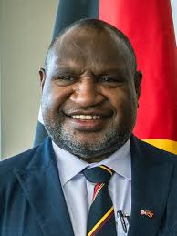 James Marape portrait