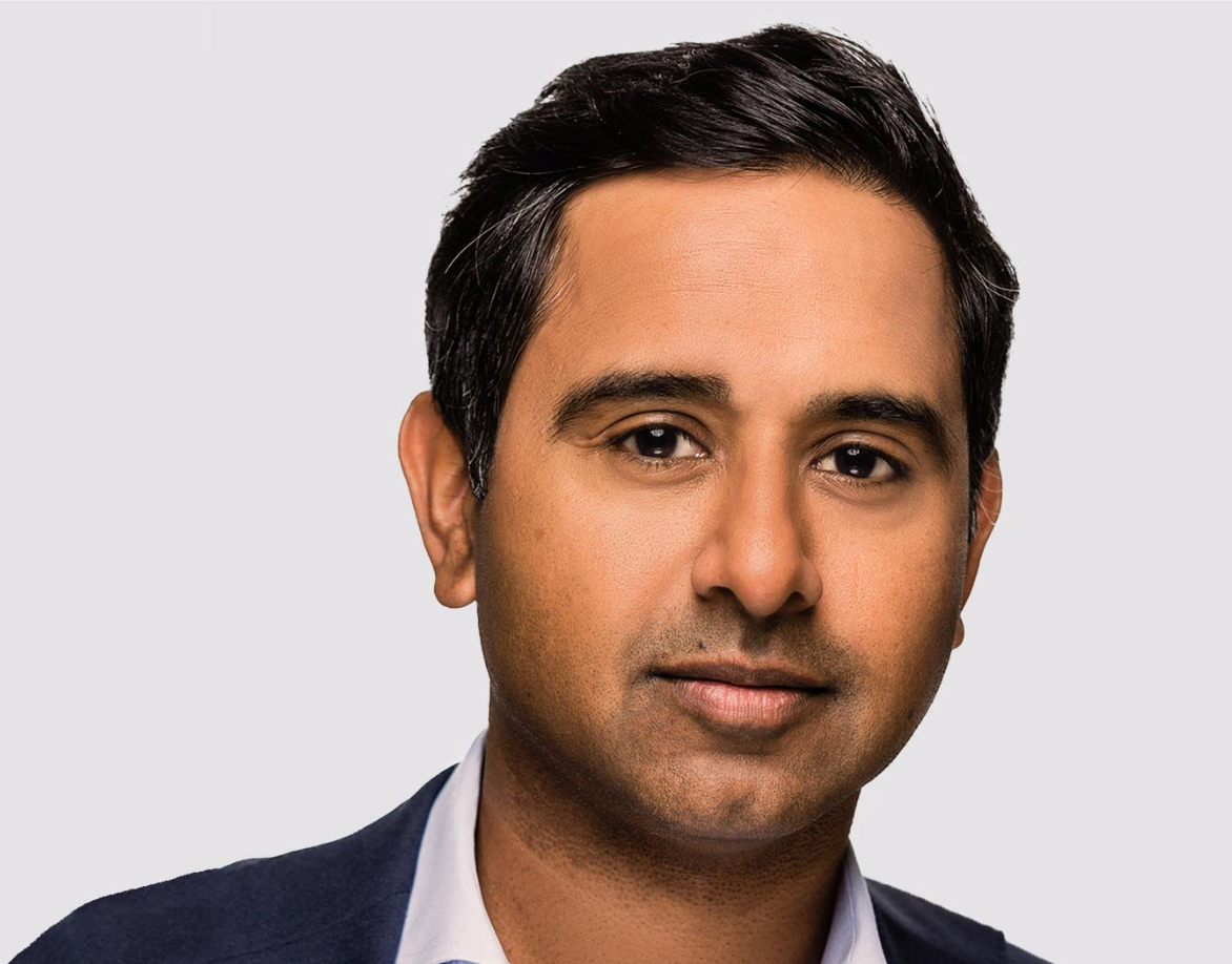 Vivek R. Shah portrait