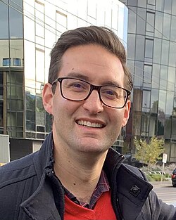 Josh Burns portrait