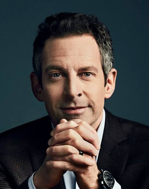 Sam Harris portrait