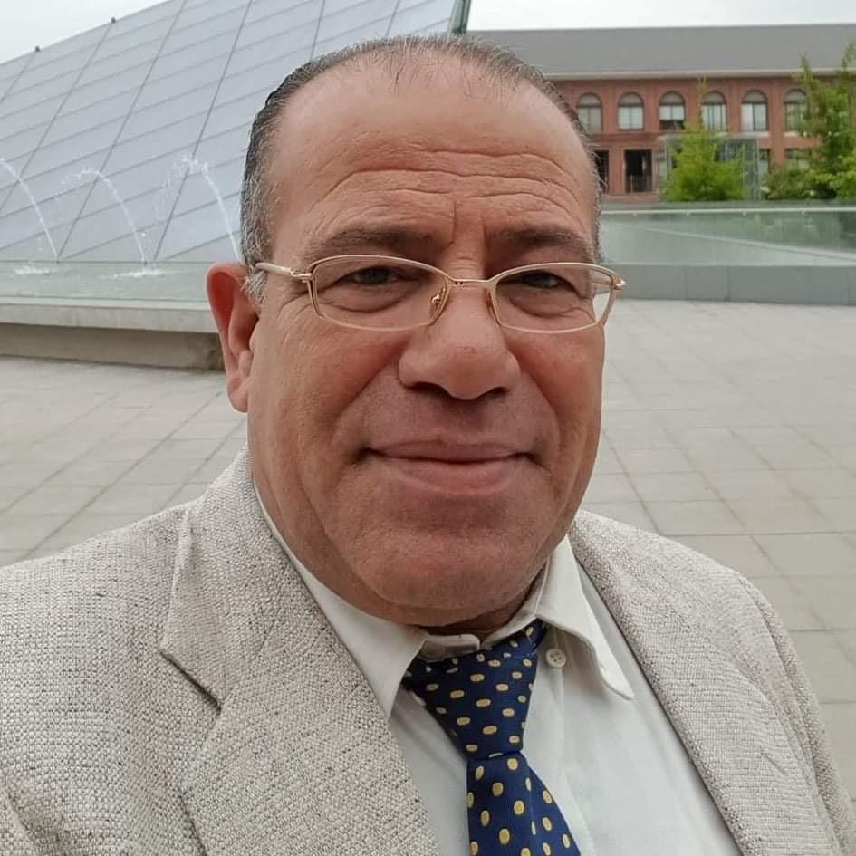 Bassem Eid portrait