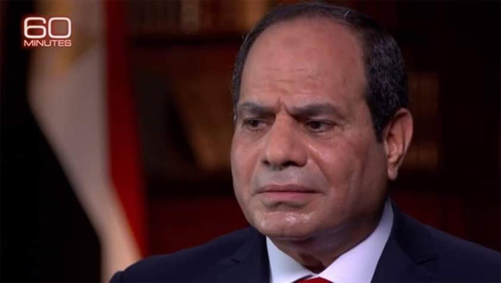 Abdl Fattah Al Sisi portrait