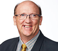 Charles Strunk portrait