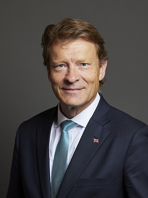 Richard Tice portrait