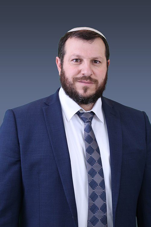 Amihai Eliyahu portrait