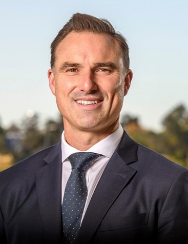 Brenton Cox portrait