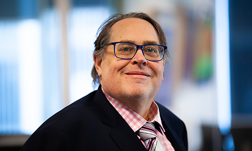 Nicholas Linke portrait