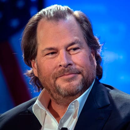 Marc Benioff portrait