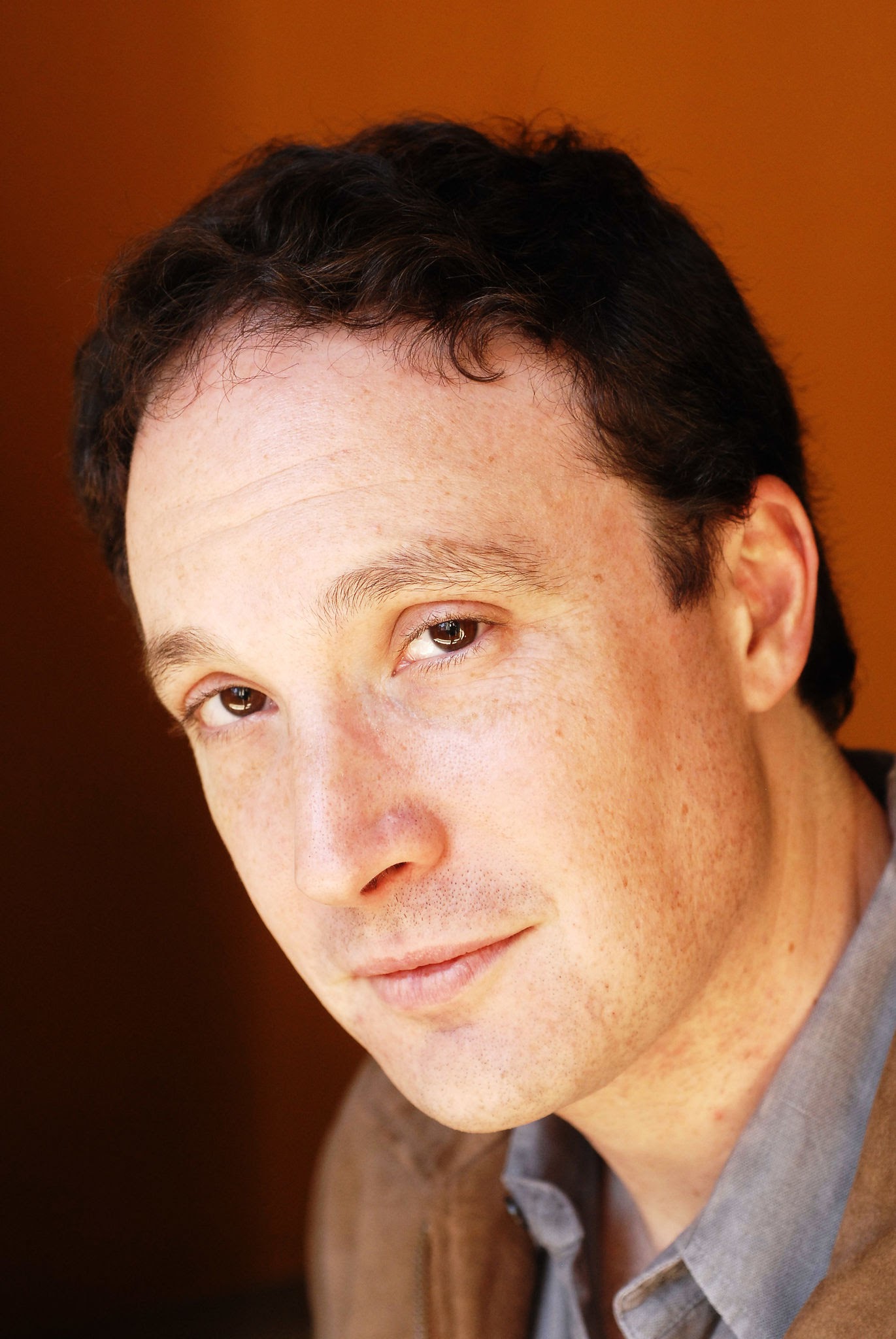 Jesse Kellerman portrait