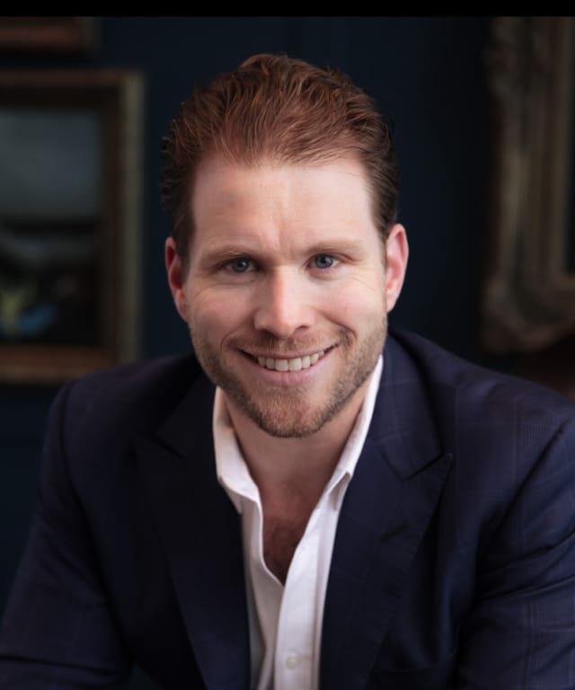 Joe Lonsdale portrait