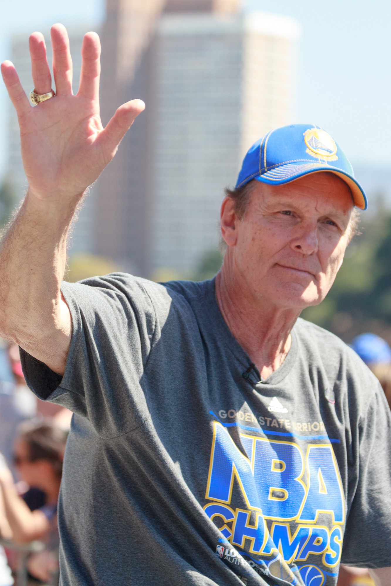 Rick Barry portrait