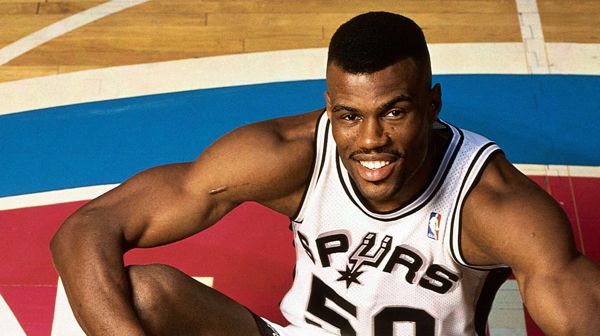 David Robinson portrait