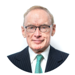 Bob Carr portrait