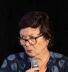 Julie McCrossin portrait