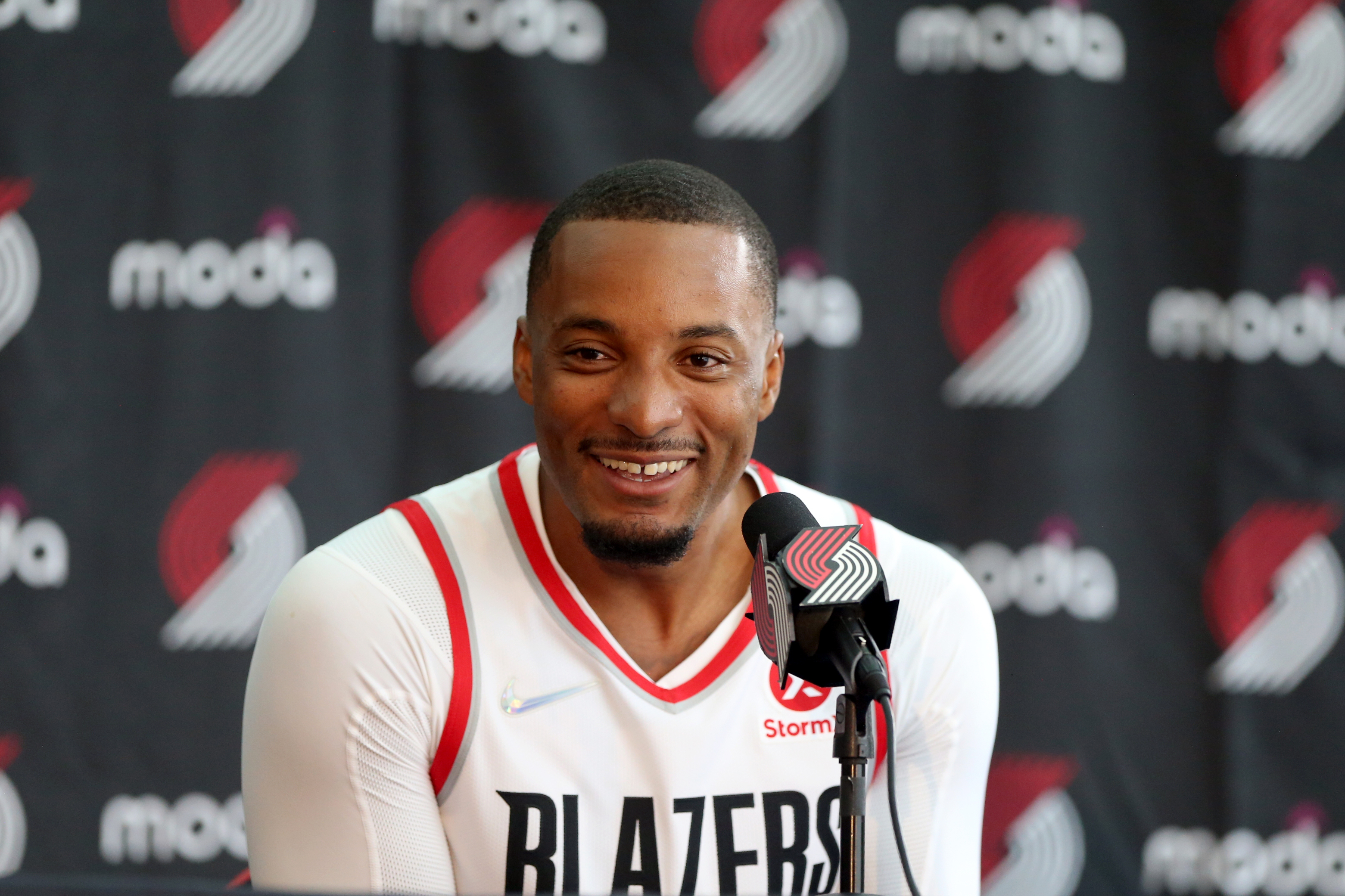 Norman Powell portrait