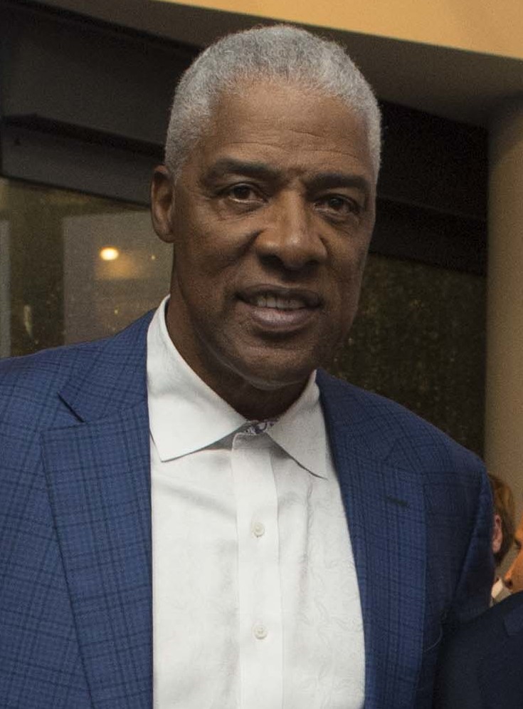 Julius Winfield Erving II portrait