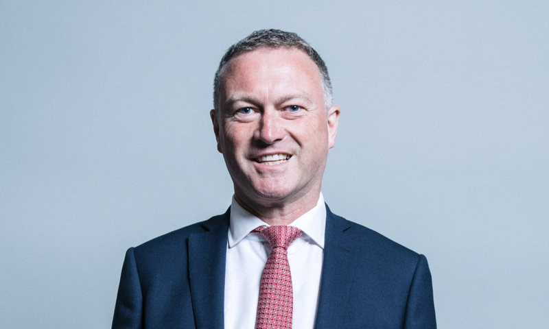 Steve Reed portrait