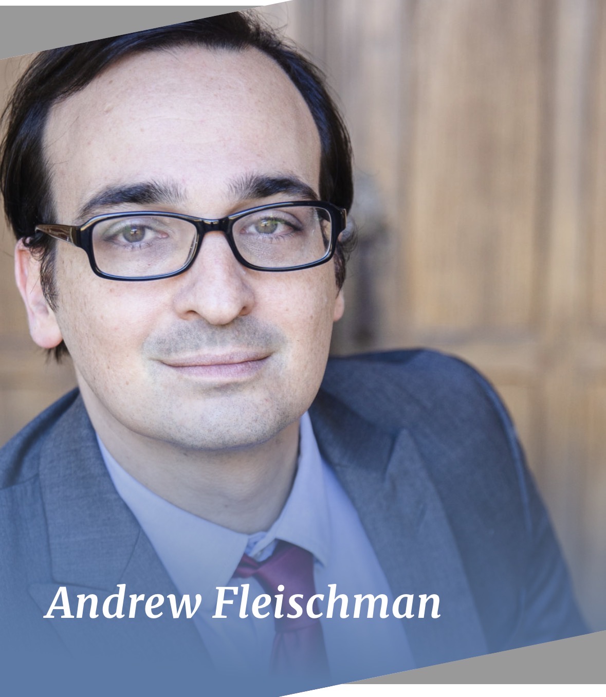 Andrew Fleischman portrait
