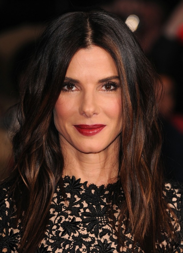 Sandra Bullock portrait