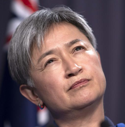 Penny Wong portrait