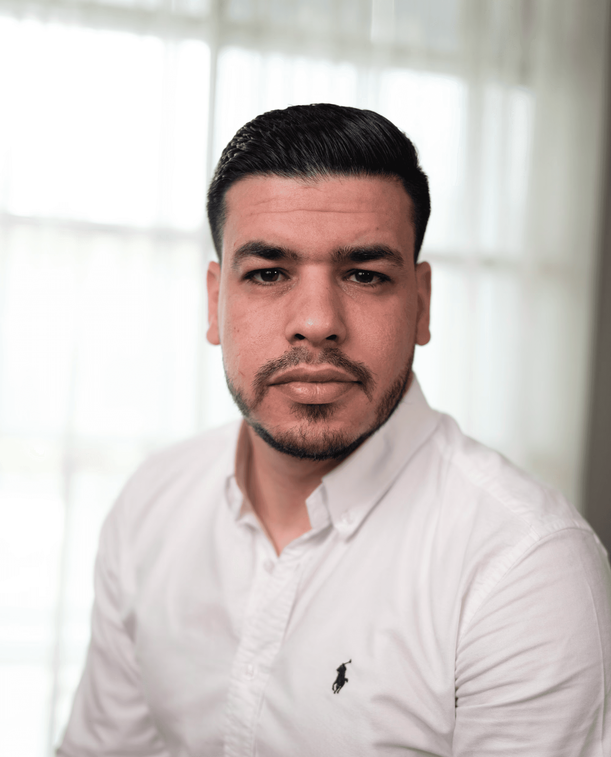 Ihab Hassan portrait