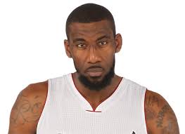 Amar'e Stoudemire portrait