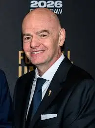 Gianni Infantino portrait