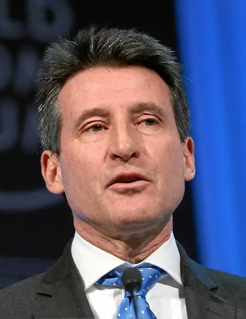 Sebastian Coe portrait
